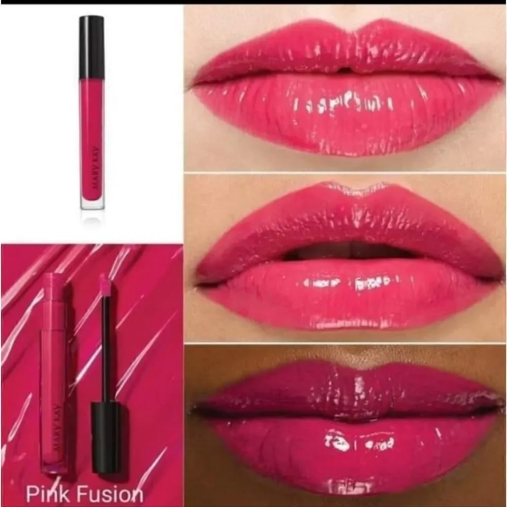 MARY KAY UNLIMITED LIP GLOSS IN PINK FUSION